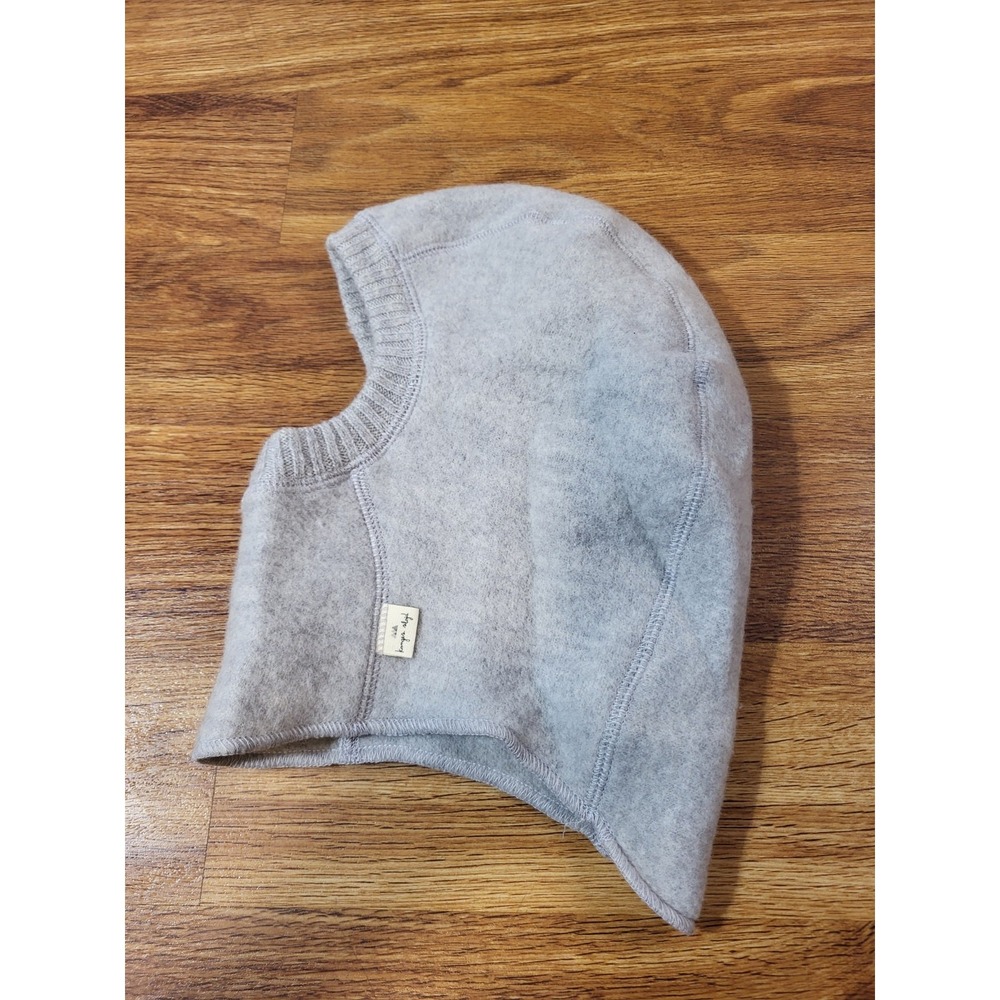 konges sløjd wool balaclava  12-18 Months Gray